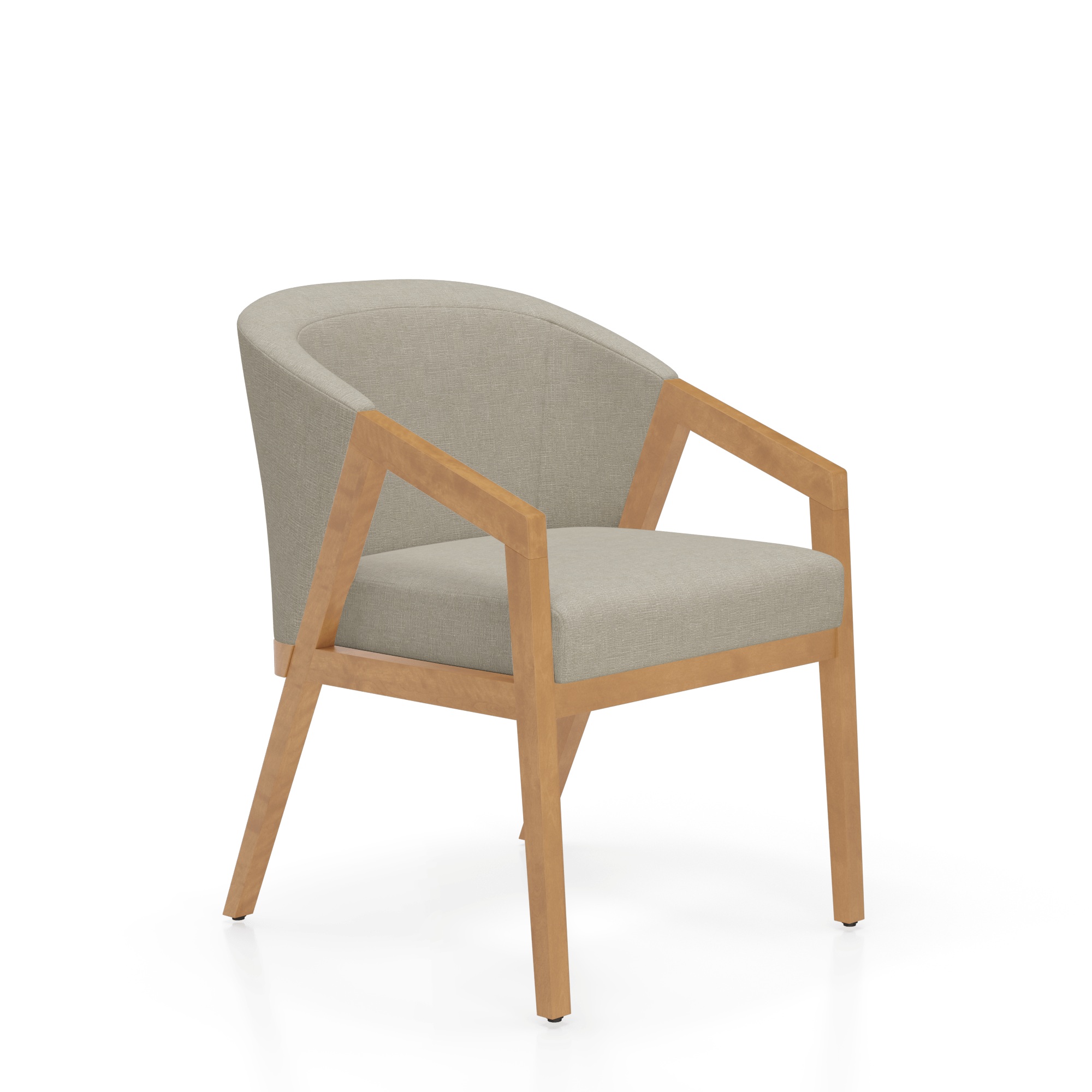 Canadel 5178 Upholstered Dining Arm Chair