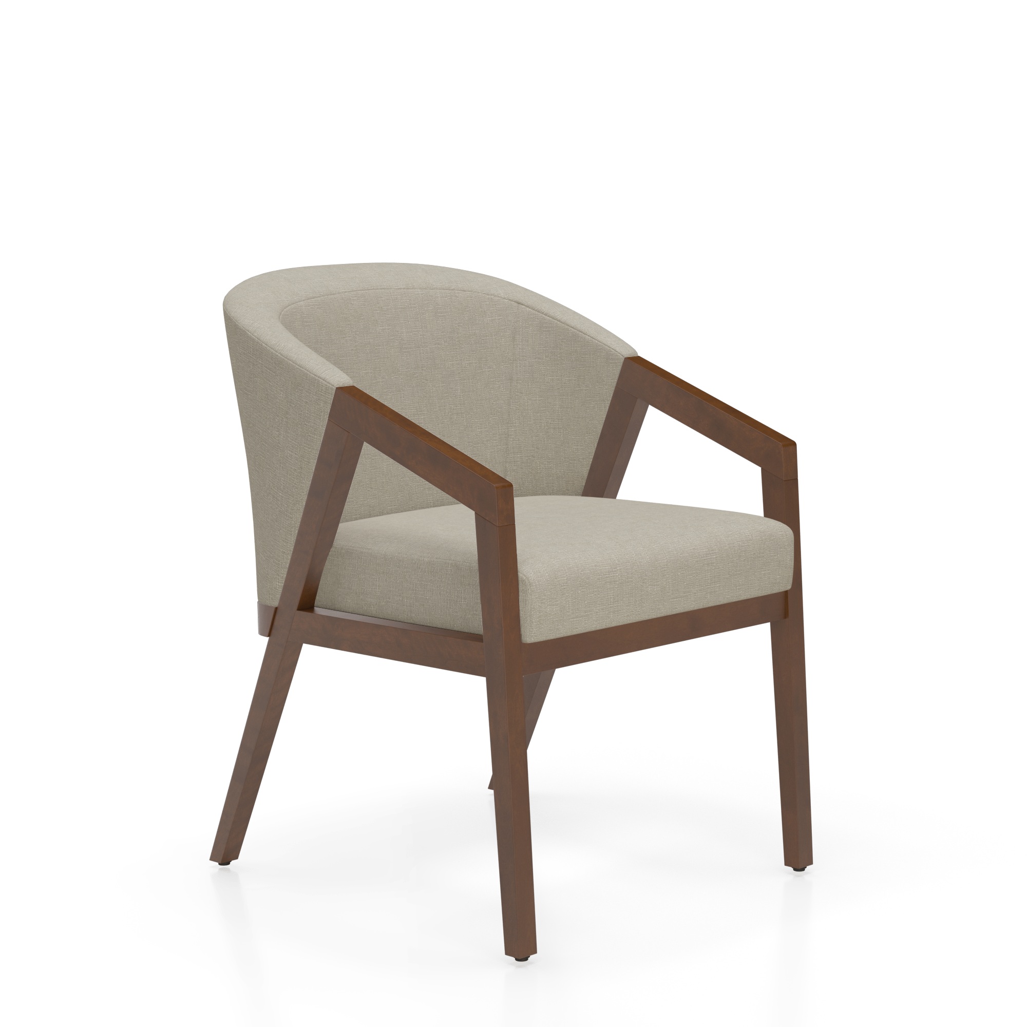 Canadel 5178 Upholstered Dining Arm Chair