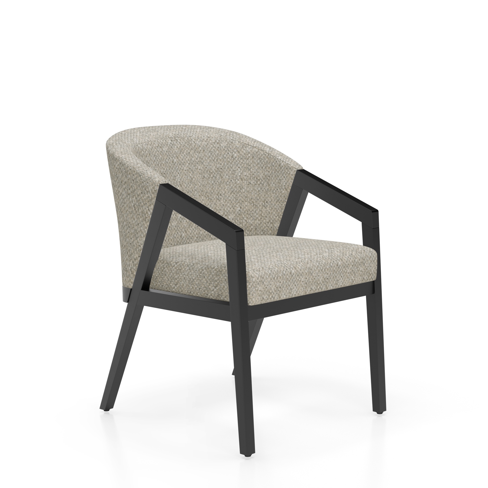 Canadel 5178 Upholstered Dining Arm Chair